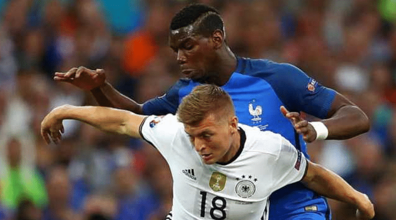 Paul Pogba to Real Madrid: Zidane set to include two stars including Toni Kroos in a huge swap deal