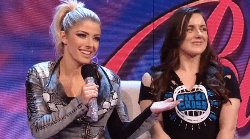 Alexa Bliss: Real reason why Nikki Cross is partnering the Goddess in her title match