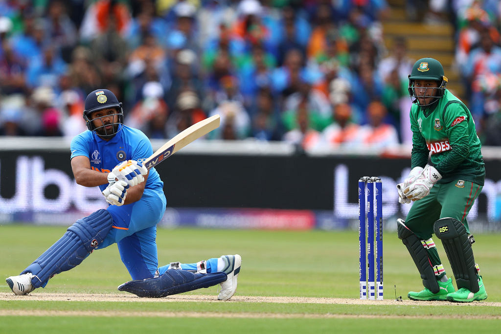 Twitter reactions on Rohit Sharma's dominating century vs Bangladesh in ...