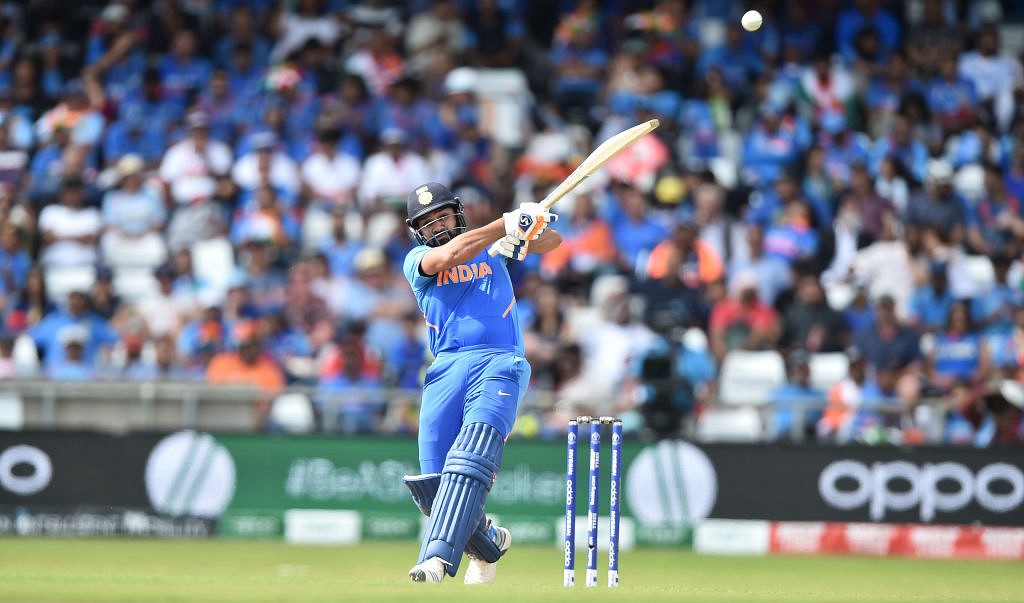 Twitter reactions on Rohit Sharma becoming first batsman to score five ...