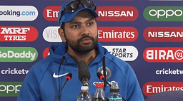 WATCH: Rohit Sharma 'unperturbed' about Sachin Tendulkar's record of Most runs in a World Cup