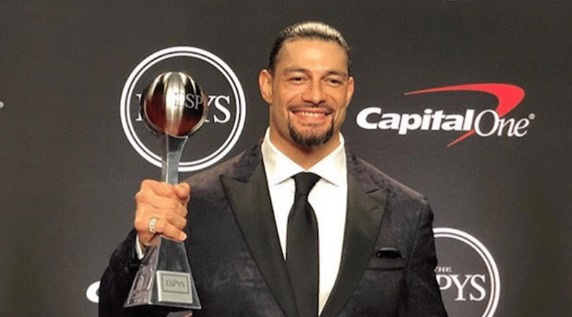 Roman Reigns: The Big Dog wins ESPY Award for emotional WWE return