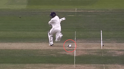 WATCH: Jason Roy funnily loses shoe while batting in England vs Ireland one-off Test