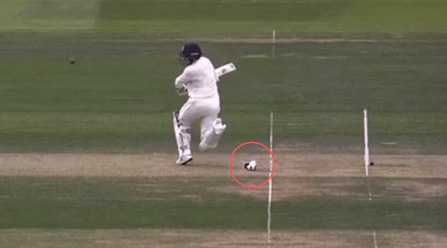 WATCH: Jason Roy funnily loses shoe while batting in England vs Ireland one-off Test