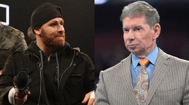 Sami Zayn Vince McMahon