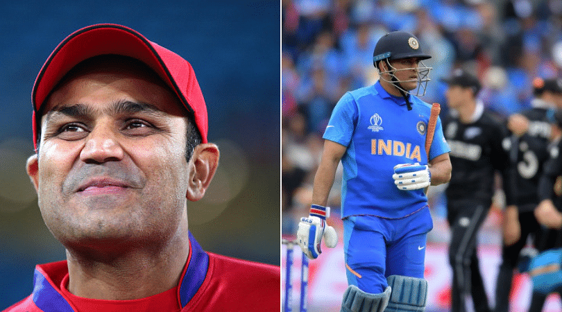 WATCH: Virender Sehwag opines on MS Dhoni's future ahead of India's tour of West Indies