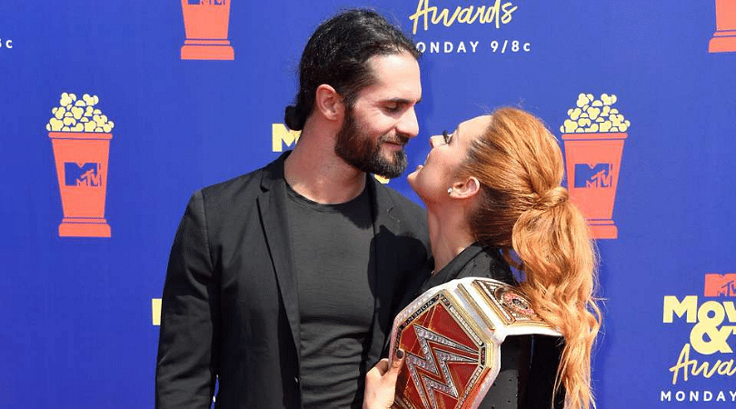 Seth Rollins and Becky Lynch: Both the Raw Champions set to walk into next year’s Wrestlemania with their titles intact