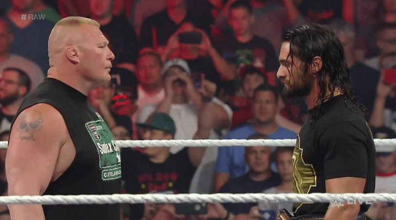 Seth Rollins surprisingly defends Brock Lesnar ahead of their rematch at WWE SummerSlam