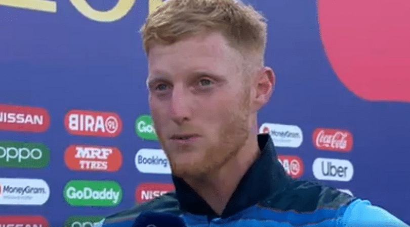 ben stokes reveals his chat with kane williamson regarding overthrow controversy in 2019 world cup final the sportsrush ben stokes reveals his chat with kane