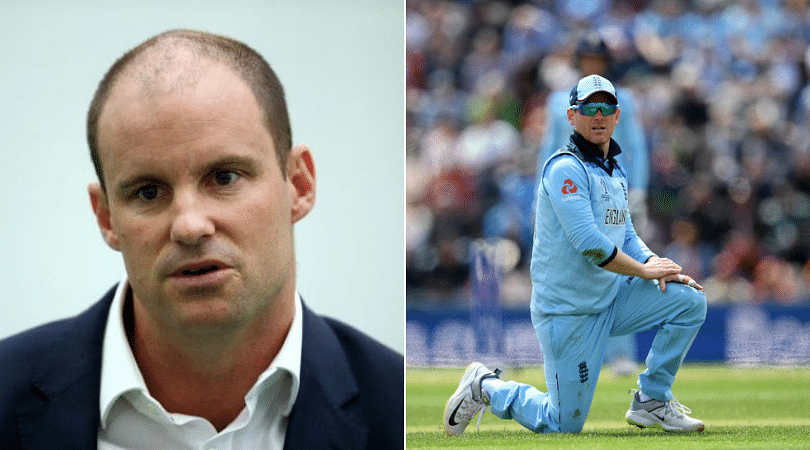 Andrew Strauss passes huge statement on Eoin Morgan's future
