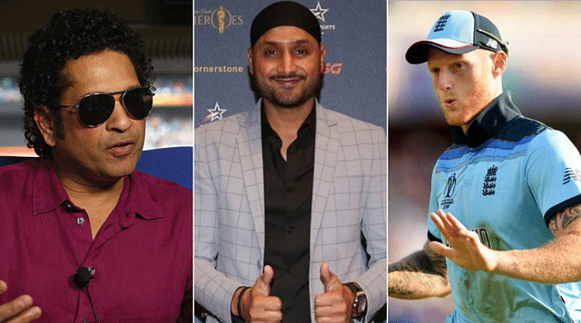 Harbhajan Singh unimpressed with Ben Stokes being called 'Greatest Cricketer of All Time' over Sachin Tendulkar