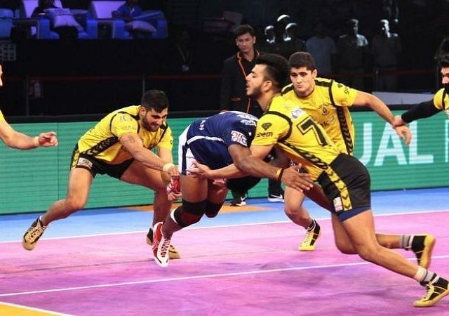 HYD vs HAR Dream11 Team Prediction For Today's Haryana Steelers Vs Telugu Titans Match 120 Pro Kabaddi League 7 Match