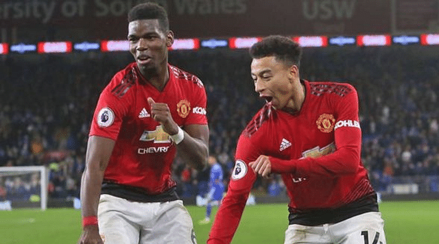 Paul Pogba and Jesse Lingard: What actually happened between the two