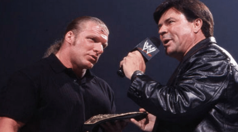 Eric Bischoff: Triple H was reportedly offered the position of Executive Director of SmackDown before Bischoff