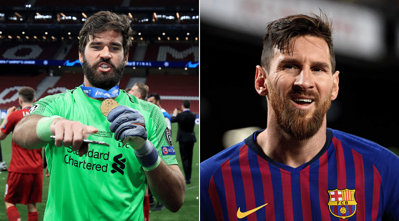 Alisson Becker: Liverpool Goalkeeper talks Ballon d'Or and reason behind his success against Lionel Messi
