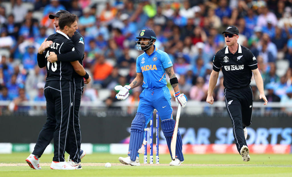 Reports: Virat Kohli considered new batting position in 2019 World Cup semi-final vs New Zealand