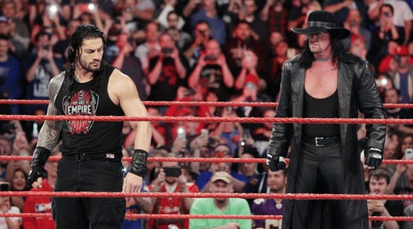 Roman Reigns And Undertaker The Big Dog And The Phenom Get A Cool Nickname For Their Team The Sportsrush