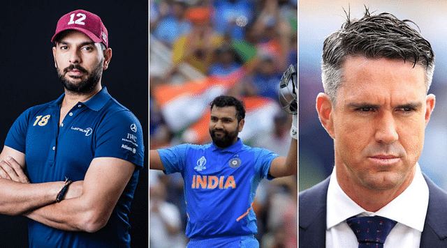 Yuvraj Singh and Kevin Pietersen involved in hilarious Twitter banter over Rohit Sharma's century vs Bangladesh
