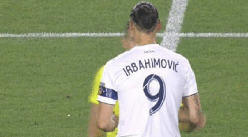 Zlatan Ibrahimovic: LA Galaxy spell the Star Striker’s name wrong on his shirt
