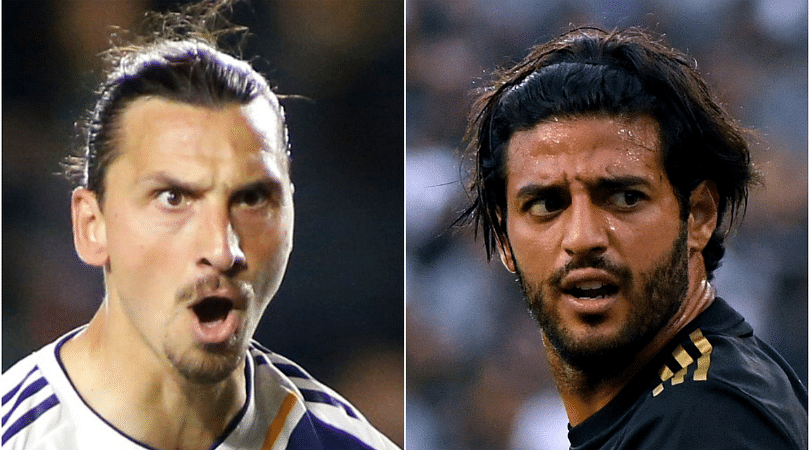 Zlatan Ibrahimovic: Carlos Vela claims that he is better than the LA Galaxy star