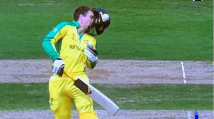 WATCH: Alex Carey gets hit by vicious bouncer off Jofra Archer during second semi final of 2019 Cricket World Cup