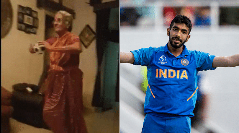 Jasprit Bumrah's heartfelt response to his old lady fan imitating his bowling action has left fans in awe