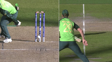 Quinton de Kock run out vs Australia: Watch de Kock pull off MS Dhoni kind of dismissal to send Marcus Stoinis back in pavilion