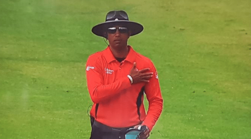 Kumar Dharmasena: Twitter reactions on Dharmasena's umpiring blunders during 2019 Cricket World Cup final between England and New Zealand