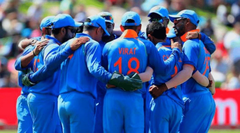 Senior Indian Cricketer stays with wife throughout 2019 Cricket World Cup; violates BCCI's 'family clause' in the process