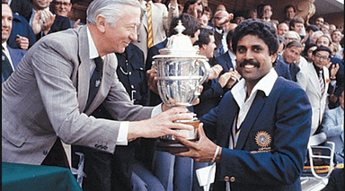 How much money were Indian Team players awarded during 1983 World Cup; historical document unveiled
