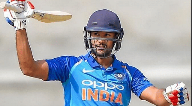 Mayank Agarwal admits he was having a hair-cut while earning 2019 World Cup call for India