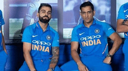 Team India jersey: Oppo to make way for Byju's on the front of India's jersey from September
