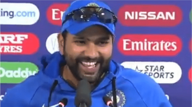 Rohit Sharma on MS Dhoni's birthday: WATCH Rohit give hilarious reply to reporters when asked on his message for Dhoni on his birthday