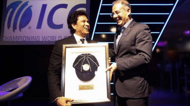 Why was Sachin Tendulkar inducted into ICC Hall of Fame after Anil Kumble and Rahul Dravid?