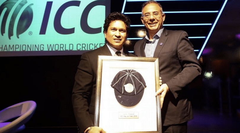 Sachin Tendulkar, Allan Donald inducted into the ICC Hall of Fame