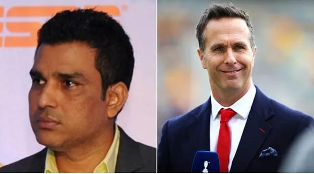 Michael Vaughan hilariously requests Sanjay Manjrekar to unblock him on Twitter