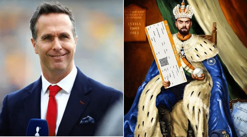 Michael Vaughan trolls Virat Kohli after Team India crashes out of the 2019 ICC Cricket World Cup