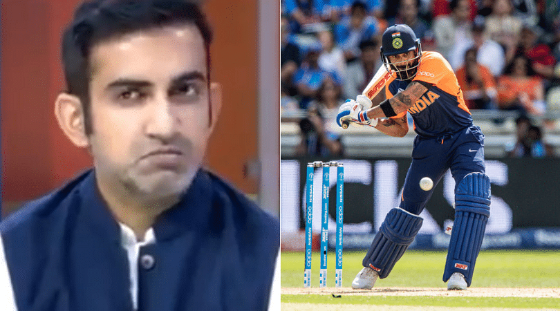 WATCH: Gautam Gambhir doubts Virat Kohli's leadership abilities ahead of India vs New Zealand 2019 World Cup semi-final match