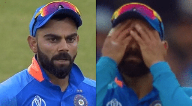 WATCH: MS Dhoni and Virat Kohli involved in sloppy fielding as India concede two overthrow runs | India vs New Zealand