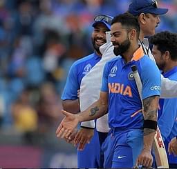 John Cena posts Virat Kohli's hilarious picture of him shaking hands with an invisible person post India vs Sri Lanka 2019 World Cup match