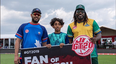 Yuvraj Singh gives hilarious reply when asked about his back problem after his team's loss vs Vancouver Knights | Global T20 Canada 2019