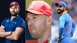 Virat Kohli and Yuvraj Singh comment on AB de Villiers' statement regarding comeback into South Africa's 2019 World Cup squad