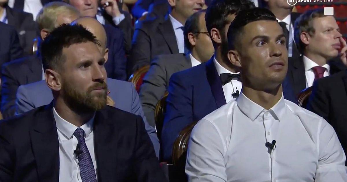 Watch: Cristiano Ronaldo invites his rival Lionel Messi to a dinner during the Champions League draw