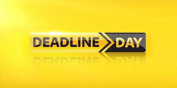 Transfer deadline day deals live