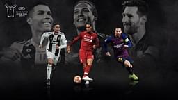 UEFA Men's Player of the year Nominees: Goalkeepers, defenders, midfielders Nominees