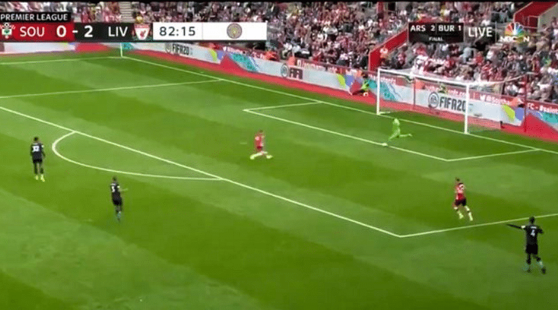 Adrian error vs Southampton: Watch Liverpool Goalkeeper’s blunder gift the saints a goal | Premier League