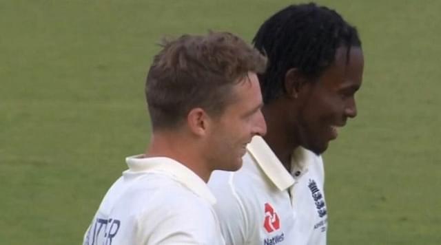 WATCH: Jofra Archer and Jos Buttler caught smiling after Steve Smith's head injury at Lord's