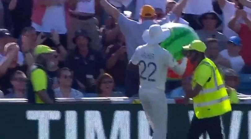 WATCH: Barmy Army chants 'Arise Sir Jofra' after English fast bowler returns beach ball to fans at Western Terrace