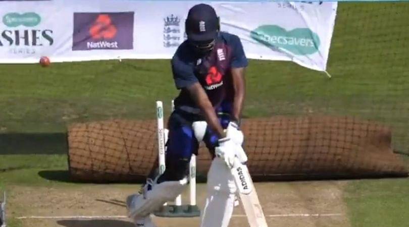 WATCH: Jofra Archer emulates Steve Smith's batting technique during practice at Headingley