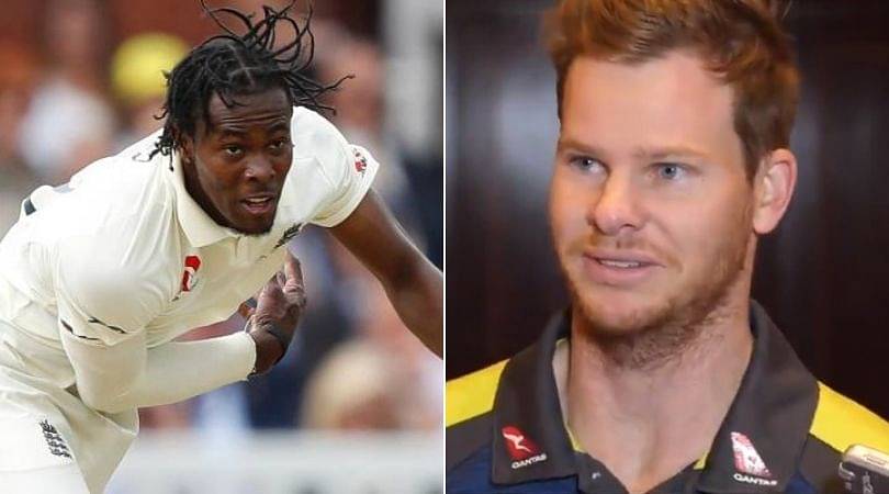 Jofra Archer gives fitting reply to Steve Smith's statement ahead of Old Trafford Test